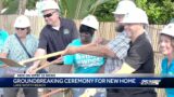 Woman breaks ground on Habitat for Humanity home in Lake Worth Beach