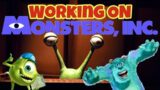Working on Monsters, INC. Mike & Sulley to the Rescue | Disneyland Artist | Imagineering