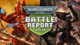 World Eaters vs Tyranids Warhammer 40k 10th Edition Battle Report Ep 72