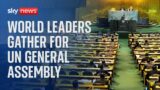 World leaders gather in New York for UN General Assembly