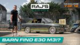 Worst Barn Find BMW E30 M3 Convertible ever!? – 7 of 12 Cars | Raj's Garage
