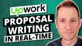 Writing an Upwork Cover Letter in Real-Time [Part 2]