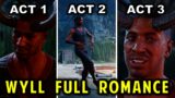 Wyll Full Romance: Act 1, Act 2, Act 3 & Ending | Baldur's Gate 3 (BG3)