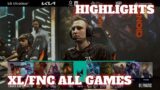 XL vs FNC – All Games (Bo5) Highlights | Round 1 LEC 2023 Season Finals | Excel vs Fnatic