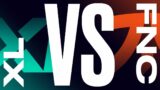 XL vs. FNC – Game 4 – LEC Season Finals – Lower Round 1 | Excel vs. Fnatic (2023)