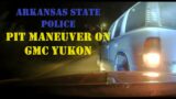 YUKON driver meets the Arkansas State Police PIT / TVI Maneuver #pursuit #chase #pit