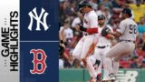 Yankees vs. Red Sox Game 1 Highlights (9/12/23) | MLB Highlights