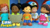 Yellow Submarine | Little People | Cartoons for Kids | WildBrain Little Jobs