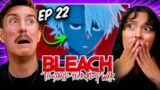 ZOMBIES!? | Bleach TYBW Episode 22 Reaction & Discussion!