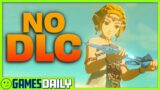 Zelda: Tears of The Kingdom DLC Not Planned – Kinda Funny Games Daily 09.06.23