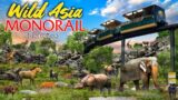 Zoo Tours: Wild Asia Monorail | Bronx Zoo (POV)
