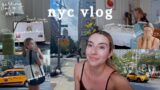 a productive week in my life in nyc. the reality of living alone & getting out of rut (a vlog)