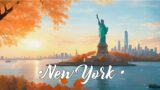 autumn vibes in new york city ~ lofi music ~ chill beats to relax/study to