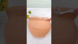 beautiful terracotta pot diy|west material reuse idia #diy #recycle #art #gardening #cute #nature