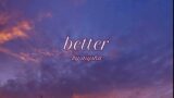 better (lyric video) – aiysha