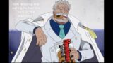 garp is the hero of the marines!!! in heavens arena