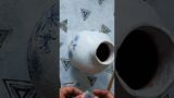 gullak recycling DIY|| broken terracotta pot decoration idea|| #ytshort #potdecoration #teracotta