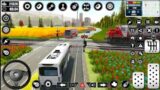 heavy driver world dangerous road bus drive | weather hills | death Road | bus simulator | bus drive