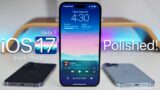 iOS 17 Public Beta 5 – Polished! – Features, Battery and Follow Up Review