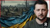"All of them will die and it's Zelensky's fault" Scott Ritter fmr. U.S. Marine | Redacted News