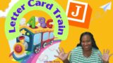 "J" Letter Card Train Preschool Lesson | Circle Time | Songs