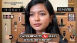 "MARS VS SWISS BEAUTY" WHICH ONE IS THE BEST AFFORDABLE RANGE FOR DUSKY SKIN | IN TAMIL |
