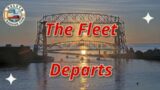 "The Fleet Departs" Fishing boats deploy from Duluth 09/14/2023