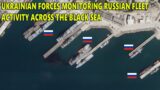 "Ukrainian Forces Monitoring Russian Fleet Activity Across the Black Sea – 2023"