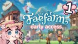 stal plays Fae Farm – PC/Steam Early Access