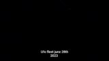 ufo fleet over utah june 28th , 2023