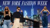 week in my life: new york fashion week (1 hr long)