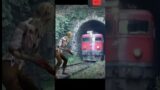 zombie vs. train vfx video  #youtubeshorts #funnyvideo