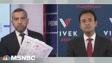 ‘This is awkward for you’: Mehdi Hasan takes on Vivek Ramaswamy in new interview
