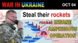 04 Oct: OPEN DOORS. Ukrainians Conduct a LANDING OPERATION IN CRIMEA | War in Ukraine Explained