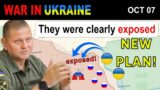 07 Oct: BRACE FOR IT. Ukrainians MAKE A SUDDEN FLANK ATTACK | War in Ukraine Explained