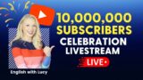 10 MILLION SUBSCRIBERS LIVESTREAM! (Charity Celebration!)