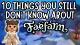 10 MORE USEFUL TIPS TO MAKE YOUR FAE FARM LIFE EASIER | HELPFUL TIPS & TRICKS | Let's Play Fae Farm