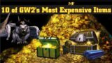 10 of Guild Wars 2's Most Expensive Items