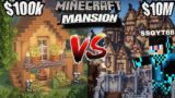 100k$ VS 10M$ MANSION || MINECRAFT || SSGYT66