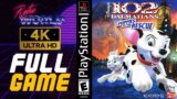 102 Dalmatians: Puppies to the Rescue (PS1) | 100% | Playstation Longplay | No Commentary 4K