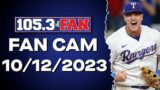 105.3 The Fan Fan Cam 10/12/2023