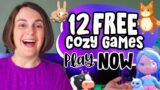 12 FREE Cozy Games to Play THIS WEEK ONLY | Steam Next Fest October 2023