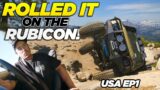 12 MILES in 4 DAYS – AUSSIES TAKE ON USA’s TOUGHEST 4×4 Track! Bears, Broken Rigs, JAWDROPPING Camps