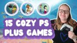 15 Cozy Games on PlayStation Plus right now!