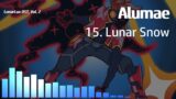 15. Lunar Snow – LunarLux OST, Vol. 2
