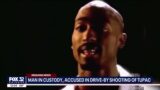 Man tied to suspected shooter in Tupac Shakur’s 1996 killing arrested: AP sources