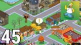 The Simpsons Tapped Out – Full Gameplay / Walkthrough Part 45 (IOS, Android) The Teachers Fight!