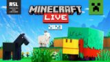 [ASL] Minecraft Live 2023