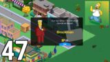 The Simpsons Tapped Out – Full Gameplay / Walkthrough Part 47 (IOS, Android) Brockman Unlocked!