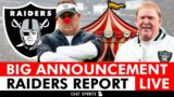 Raiders Report: Live News & Rumors + Q&A w/ Mitchell Renz (October, 23rd)